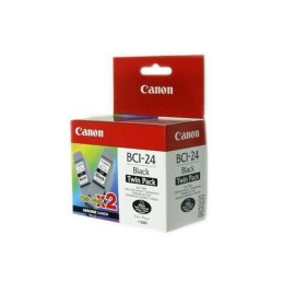 Canon BCI-24 cartuccia d'inchiostro 2 pz Originale Nero