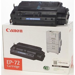 Canon EP-72 Cartridge cartucho de tóner Original Negro