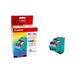 Canon Cartridge BCI-31E cartouche d'encre Original Cyan, Magenta, Jaune