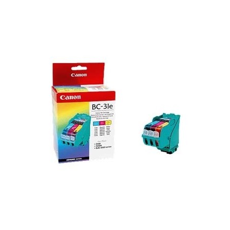 Canon Cartridge BCI-31E cartouche d'encre Original Cyan, Magenta, Jaune