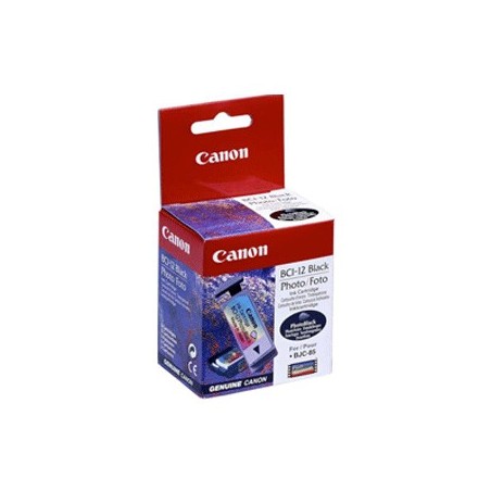 Canon BCI-12BK Druckerpatrone Original Foto schwarz