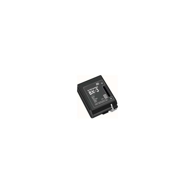 Canon BX-3 Druckerpatrone 1 Stück(e) Original Schwarz