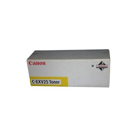 Canon C-EXV 25 toner cartridge 1 pc(s) Original Yellow