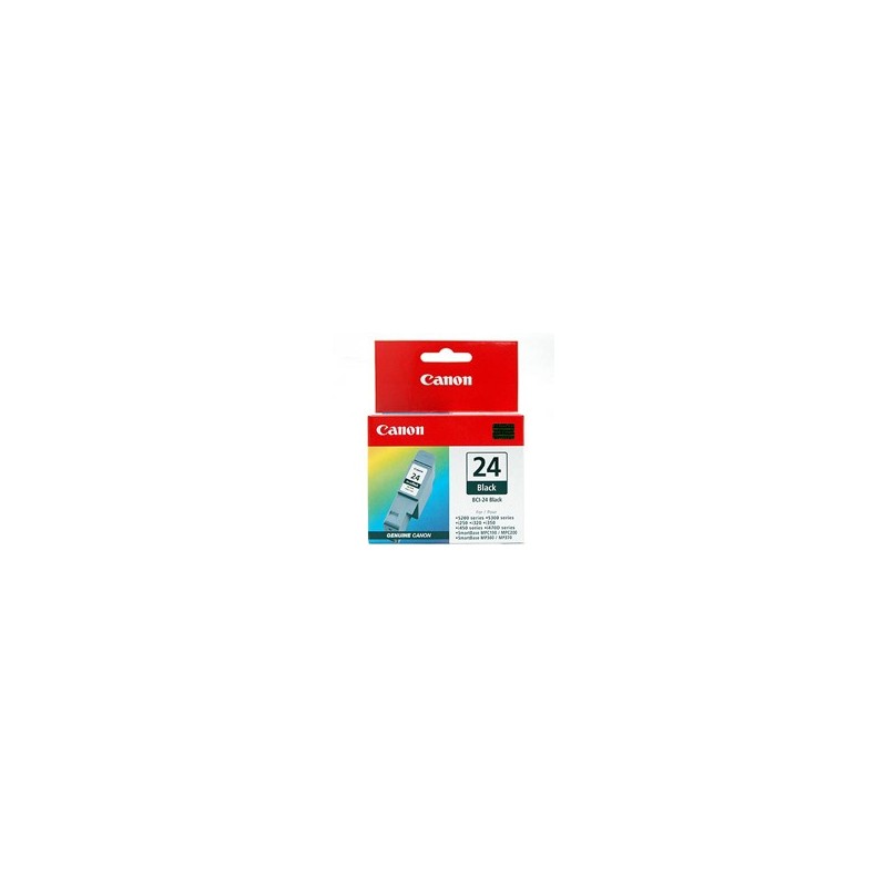 Canon BCI-24Bk cartouche d'encre 1 pièce(s) Original Noir