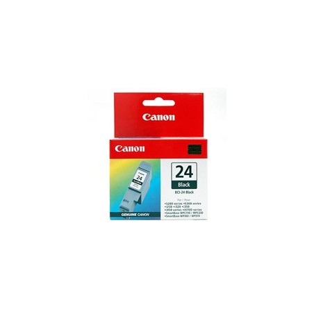 Canon BCI-24Bk cartouche d'encre 1 pièce(s) Original Noir