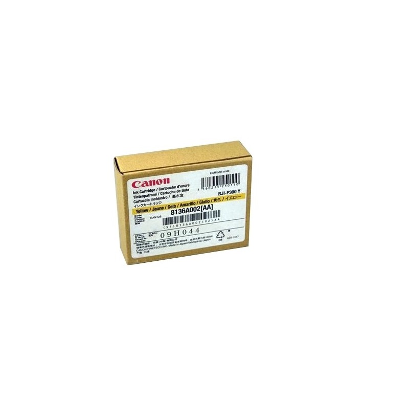 Canon BJI-P300Y Druckerpatrone Original Gelb
