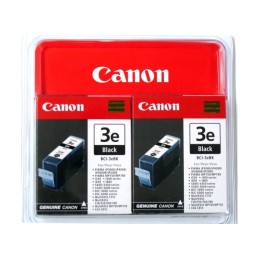 Canon BCI-3EBK, 2-pack cartucho de tinta 2 pieza(s) Original Negro