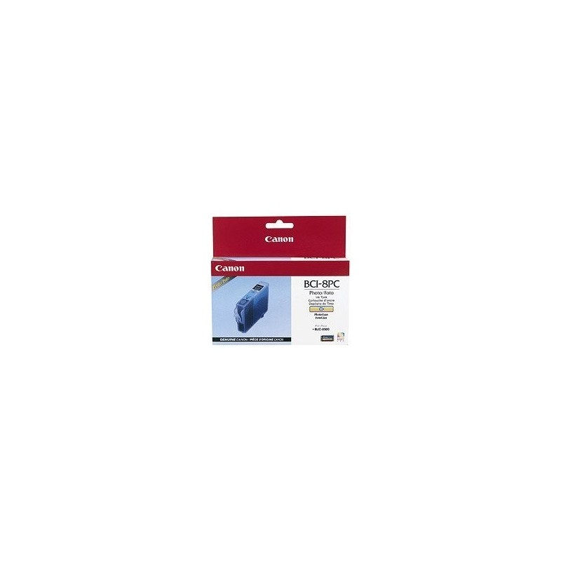 Canon BCI-8pc Photo Cyan ink cartridge 1 pc(s) Original