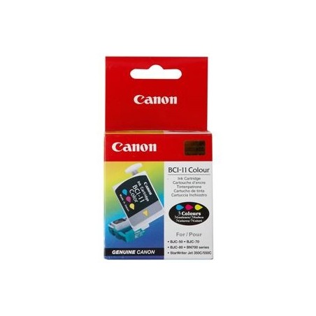 Canon BCI-11 Druckerpatrone Original Cyan, Magenta, Gelb