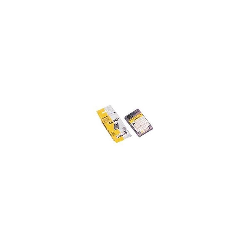 Canon BJC-643 Druckerpatrone 1 Stück(e) Original Gelb
