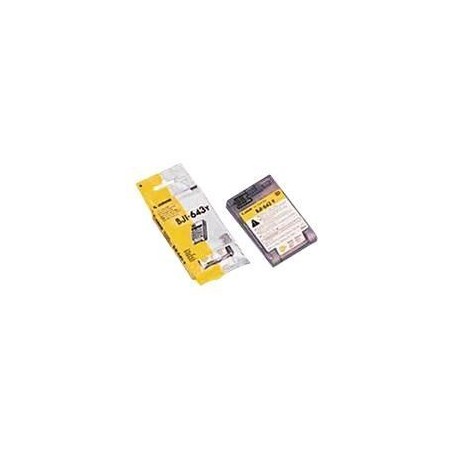 Canon BJC-643 Druckerpatrone 1 Stück(e) Original Gelb