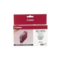 Canon BCI-8PM Ink Cartridge Druckerpatrone Original Foto magenta