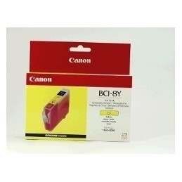 Canon BCI-8Y cartouche d'encre Original Jaune