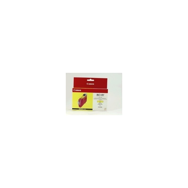 Canon BCI-8Y cartouche d'encre Original Jaune