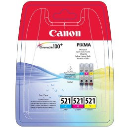 Canon CromaLife 100+ cartuccia d'inchiostro Originale Resa standard Ciano, Magenta, Giallo