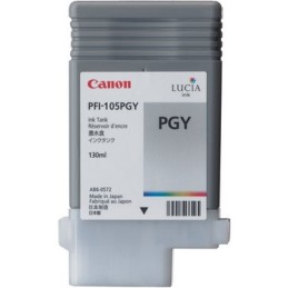 Canon PFI-105PGY cartouche d'encre 1 pièce(s) Original Gris