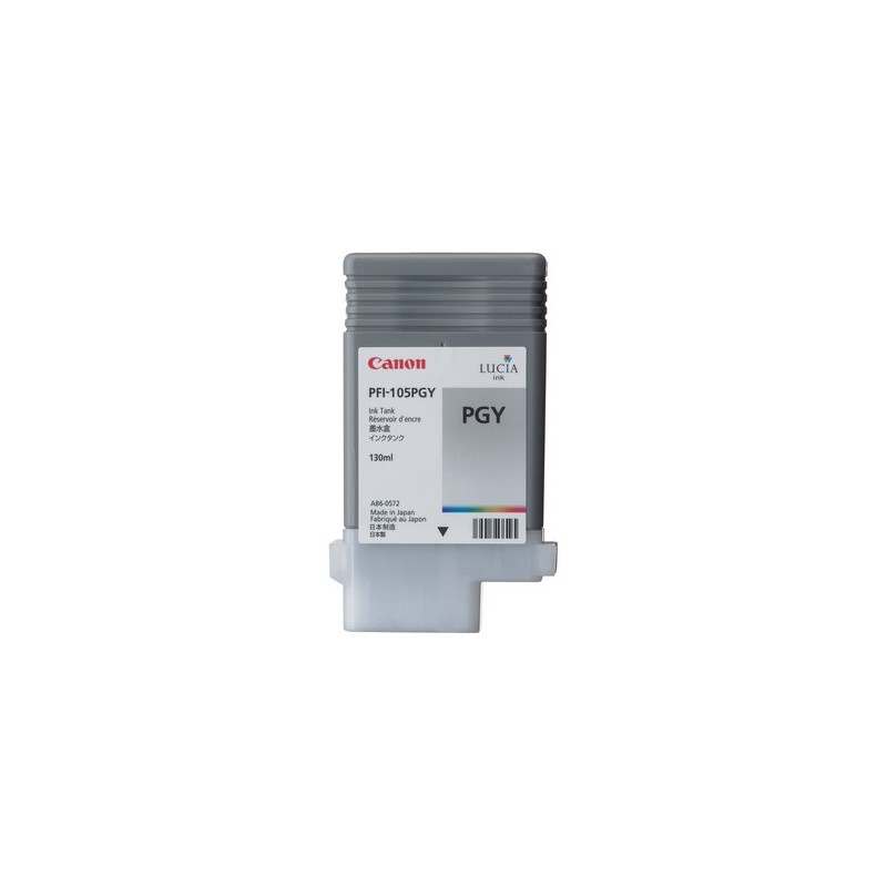 Canon PFI-105PGY ink cartridge 1 pc(s) Original Gray