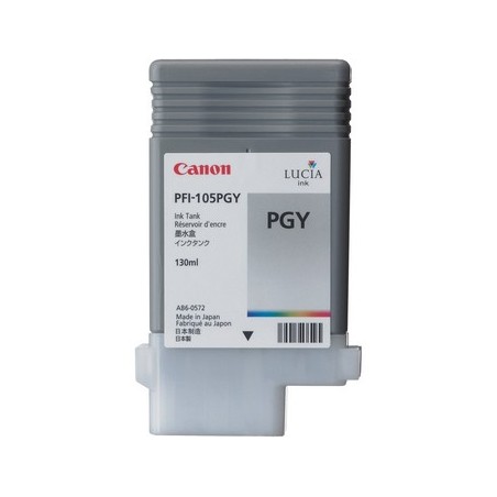 Canon PFI-105PGY ink cartridge 1 pc(s) Original Gray