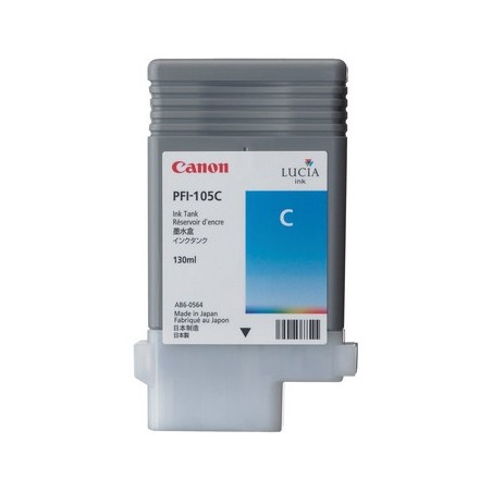 Canon PFI-105C Druckerpatrone 1 Stück(e) Original Cyan
