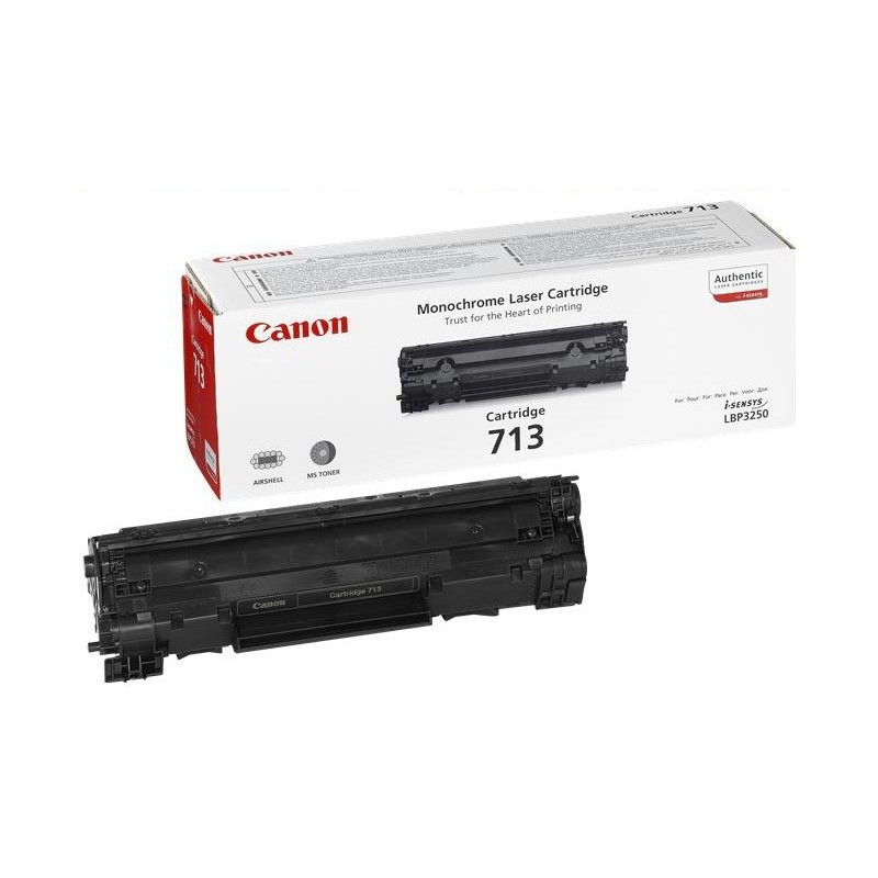 Canon CRG-713 toner cartridge 1 pc(s) Original Black