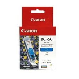 Canon BCI-5C Cyan Ink Cartridge cartouche d'encre Original