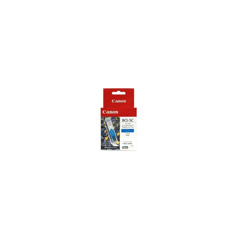 Canon BCI-5C Cyan Ink Cartridge cartucho de tinta Original Cian