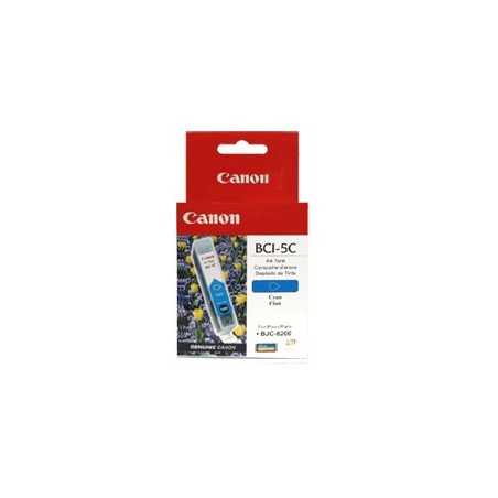 Canon BCI-5C Cyan Ink Cartridge Druckerpatrone Original