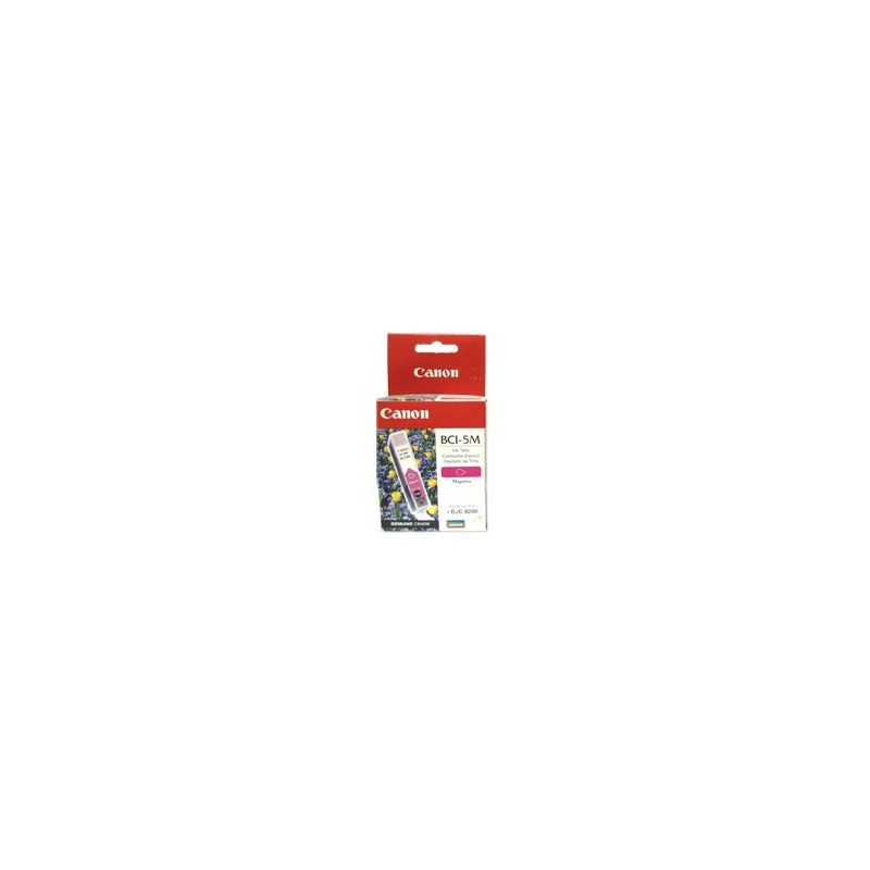 Canon BCI-5M Magenta Replacement Ink Tank Druckerpatrone Original