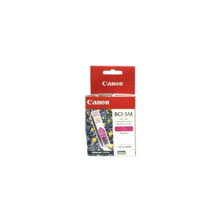 Canon BCI-5M Magenta Replacement Ink Tank Druckerpatrone Original