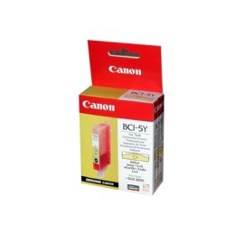 Canon BCI-5Y cartuccia d'inchiostro 1 pz Originale Giallo