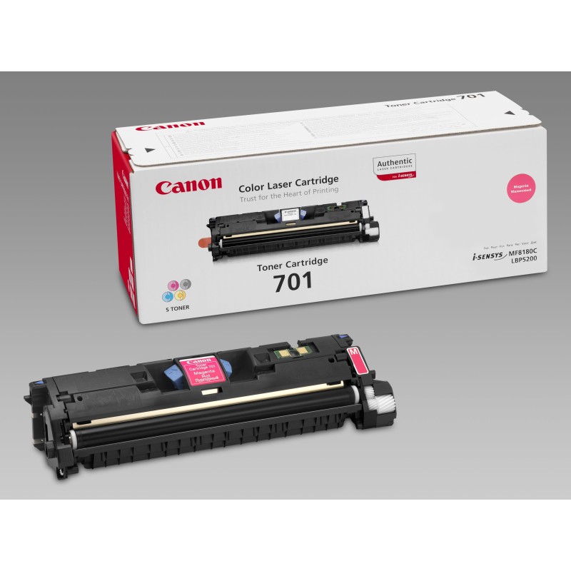 Canon 701L Tonerkartusche 1 Stück(e) Original Magenta