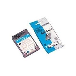 Canon BJI643C CYAN INK TANK ink cartridge Original