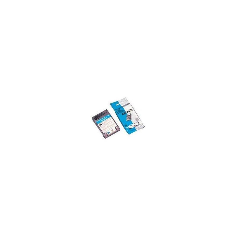 Canon BJI643C CYAN INK TANK ink cartridge Original