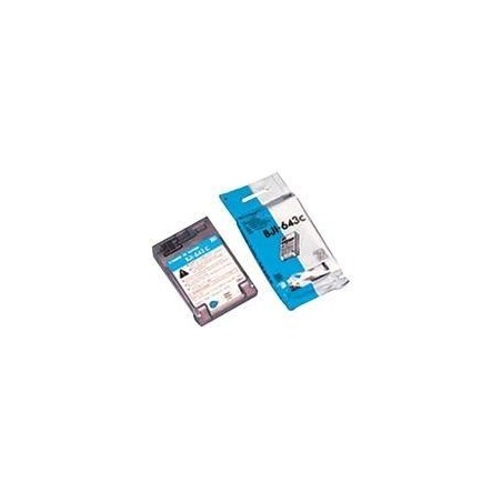 Canon BJI643C CYAN INK TANK ink cartridge Original