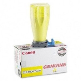 Canon CLC-5000 Yellow Toner cartuccia toner 1 pz Originale Giallo