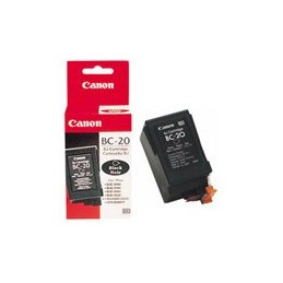 Canon Ink cartridge BC-20 black cartuccia d'inchiostro Originale
