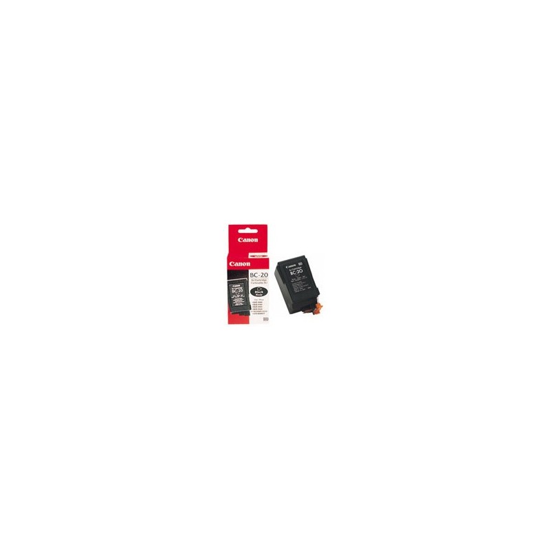 Canon Ink cartridge BC-20 black Druckerpatrone Original