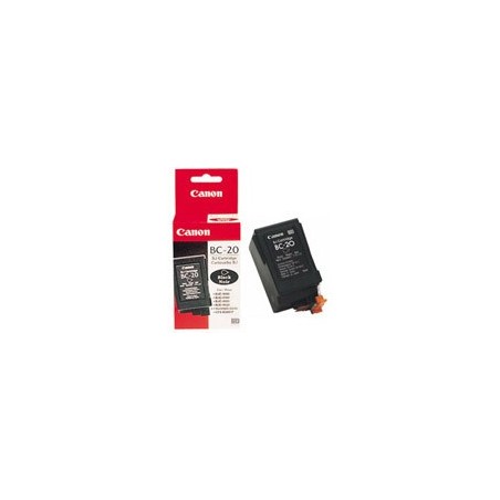 Canon Ink cartridge BC-20 black Druckerpatrone Original
