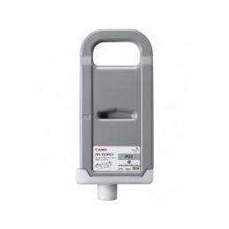 Canon PFI-701PGY Pigment Photo Gray Ink Cartridge cartuccia d'inchiostro Originale Grigio