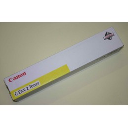 Canon iR C-EXV2 Toner, Yellow Tonerkartusche Original Gelb