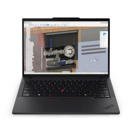 Lenovo ThinkPad P14s Gen 6 (AMD) AMD Ryzen AI 7 350 Workstation mobile 35,6 cm (14") Touch screen 2.8K 64 GB DDR5-SDRAM 2 TB