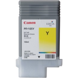 Canon PFI-105Y cartouche d'encre 1 pièce(s) Original Jaune