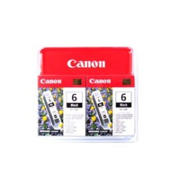 Canon BCI-6B Twin Druckerpatrone 2 Stück(e) Original Schwarz