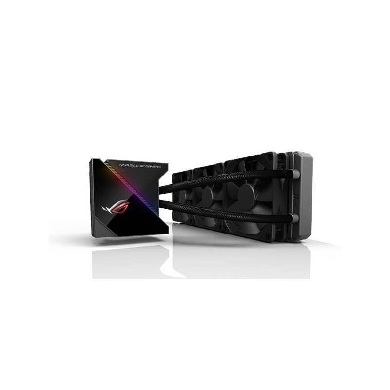 ASUS ROG RYUJIN 360 Processor All-in-one liquid cooler 4.72" (12 cm) Black 1 pc(s)