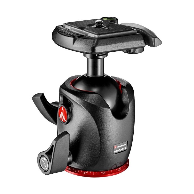 Manfrotto MHXPRO-BHQ2 testa per treppiede Nero Universal