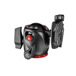 Manfrotto MHXPRO-BHQ2 testa per treppiede Nero Universal