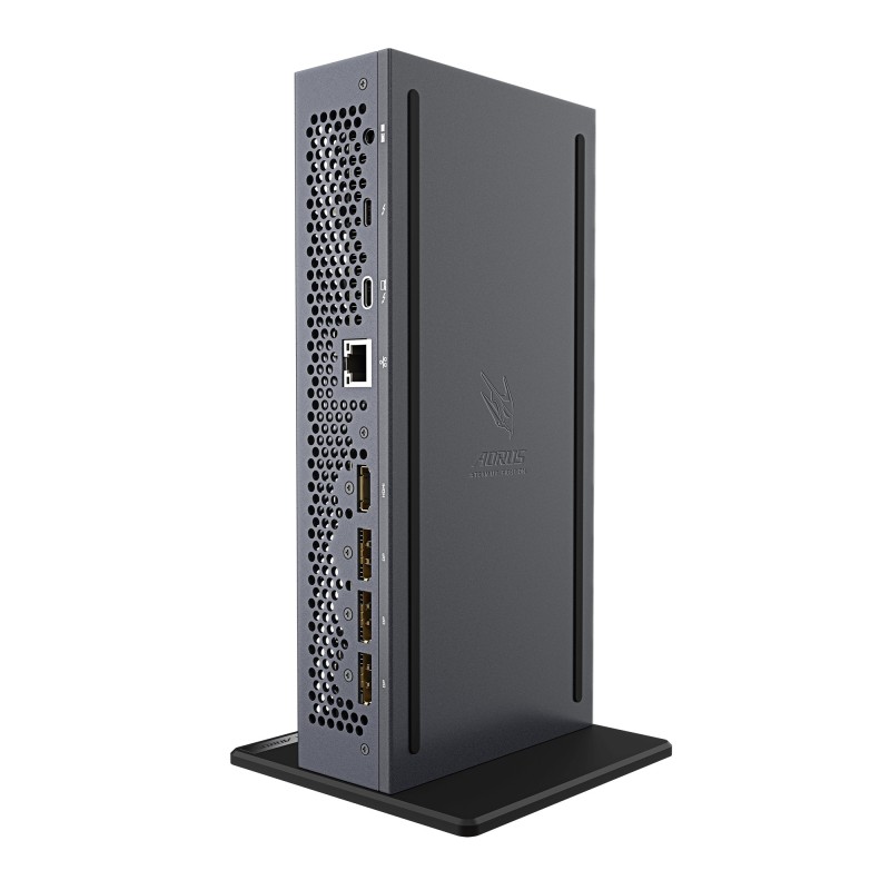 GIGABYTE AORUS RTX 5060 Ti AI BOX Scheda Grafica - 16GB GDDR7, 128bit, PCI-E 5.0, 2572MHz Frequenza core, 3 x DP 2.1, 1 x HDMI