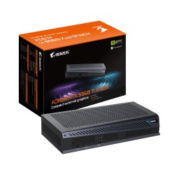 GIGABYTE AORUS RTX 5060 Ti AI BOX Scheda Grafica - 16GB GDDR7, 128bit, PCI-E 5.0, 2572MHz Frequenza core, 3 x DP 2.1, 1 x HDMI