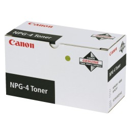 Canon NPG-4 Toner Tonerkartusche 1 Stück(e) Original Schwarz