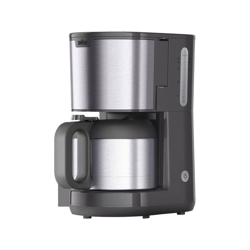 Braun IDCollection KF 1505 GY Manuale Macchina da caffè con filtro 1,2 L
